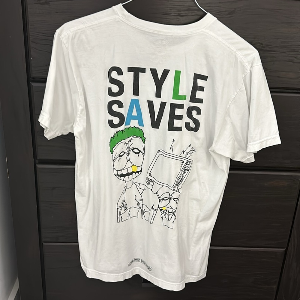 Chrome hearts t shirt